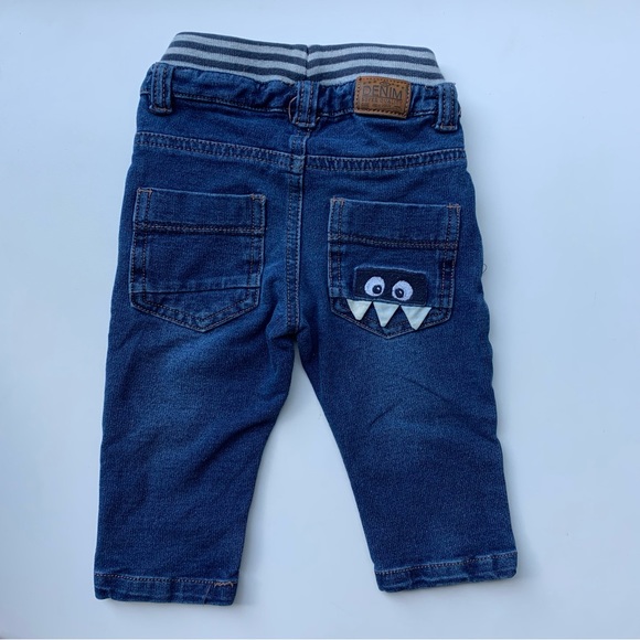 2/$10 NANO Baby boy jeans 9m - Picture 3 of 3